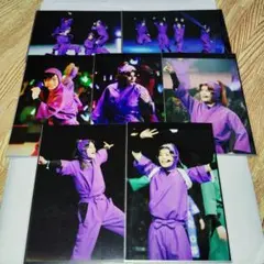 ミュージカル　忍たま乱太郎　学園祭　10弾 四年生　ブロマイド　7枚セット