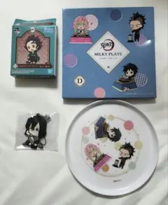 ☆未使用☆ ミルキープレート ラバーストラップ セット