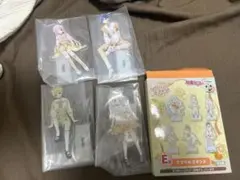 フリューくじ　E賞　アクスタ4種