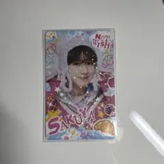 NCT WISH LOGin スペシャルトレカ　サクヤ