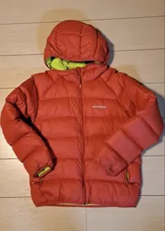 mont-bell キッズ ネージュダウンパーカー