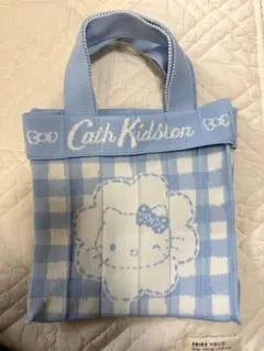 Cath Kidston Hello Kitty 巾着 フリルトートバッグ - メルカリ