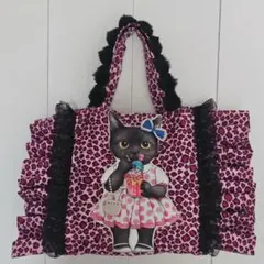バミ　フリルトートバック コヤンイサムチョン
