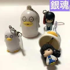 銀魂　エリザベス　桂小太郎　めじるしアクセサリー　ストラップ　こけしーず 根付け