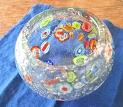 ミルフィオリ ムリーネ ガラス　ボウル ハンドメイド Millefiori ミルフィオリ ムリーネ ガラス ボウル ハンドメイド Millefiori - メルカリ