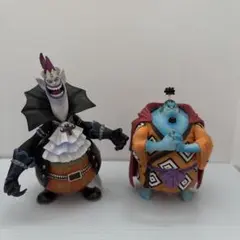 ワンピース 超造形魂 七武海 ジンベエ ゲッコーモリア