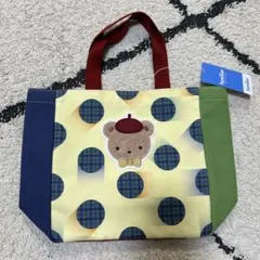 【新品タグ付き】familiarライフスタイルショップ限定トートバッグ