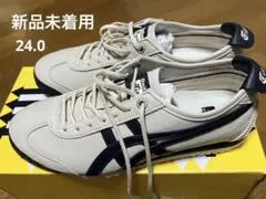 【新品未着用】オニツカタイガー メキシコ66 SD