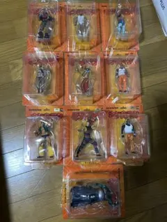 UDF キン肉マン　フィギュア10体セット　未使用品　メディコムトイのサムネイル