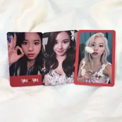 TWICE チェヨン トレカまとめ売り