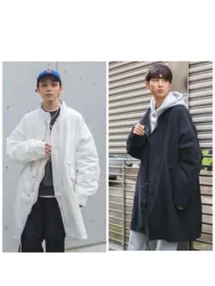 新品未使用 WEGO ウィゴー 3WAY ビッグ モッズコート オーバーサイズ