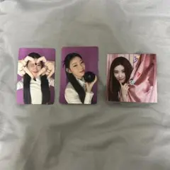 ITZY チェリョン　3枚セット