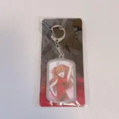 エヴァンゲリオン 香港 アニメイト コラボ 限定 メタリックキーホルダー アスカ