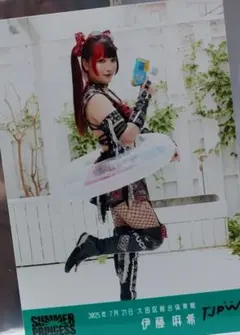 東京女子プロレス　生写真　伊藤麻希