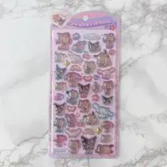 サンリオ 日焼けキティ❥うるちゅるポップシール