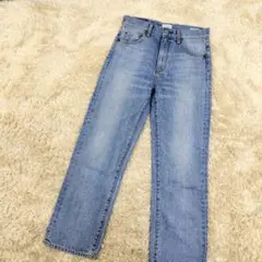 Ungrid ヴィンテージストレートデニム 日本製