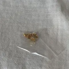 brillant caetla ゴールド ビジュー イヤリング