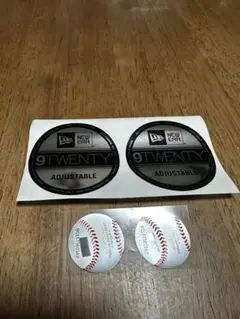 9twenty 2枚MLB2枚‼️NEW ERA ステッカー‼️正規品