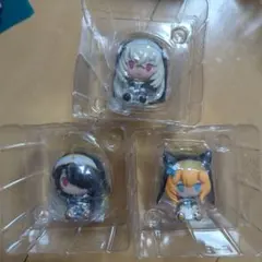 サクラコ　ヒナタ　マリー　ちょこのっこフィギュア　ブルーアーカイブ