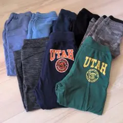 UTAHロゴ入りスエットパンツセット