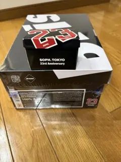 新品　SOPH.TOKYO 23rd Anniversary BE@RBRICK
