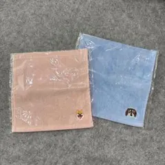 ディアドッグ 刺繍タオル 柴犬 ダックスフンド ハンドタオルのサムネイル