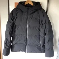 UNIQLO　シームレスダウンパーカー　 XL 　黒　オマケ付き
