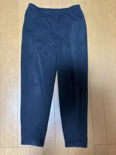 ユニクロ ウルトラストレッチエアリズムジョガーパンツ レディースL ブラック