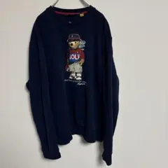 未使用 タグ付 ポロゴルフ ラルフローレン ポロベア 半袖ポロシャツ M