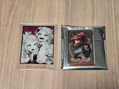 僕のヒーローアカデミア　ヒロアカ　箔入りアクリルカード　パブミラー　トガ　お茶子