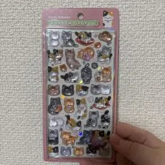 国内正規品】新作 ボンボンドロップシール 和柄 ねこ ボンドロ