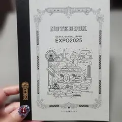 ミャクミャクEXPO2025 ノート 大阪・関西