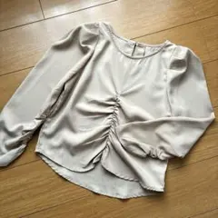 美品⭐︎クリアclearトップス