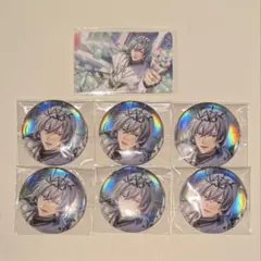 アイドリッシュセブン アイナナ 記念日 2025 缶バッジ 特典 カード
