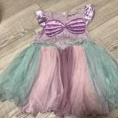 ディズニープリンセス風チュールドレス 100cm