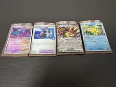 コダック　ロケット団のガルーラex 他　プロモ　10弾