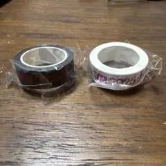 B’z FYOP ガチャガチャ マステ マスキングテープ 白黒 ガチャ