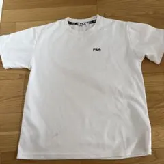 FILA ホワイト Tシャツ メッシュ素材