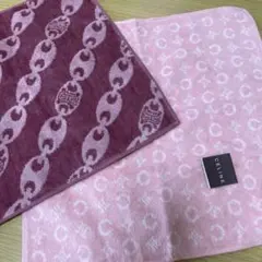 セリーヌ　タオルハンカチ