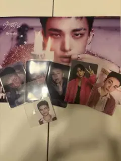 Stray Kids ヒョンジン　トレカ　フライヤー