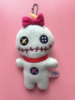 スクランプキーホルダーぬいぐるみバッジ