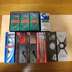 【値下げ】ゴルフボール詰め合わせ SRIXON キャロウェイ ダンロップ他