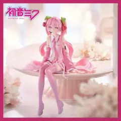初音ミク ぬーどるストッパー 桜ミクフィギュア 2026