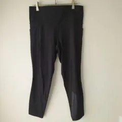 美品 高級ヨガウェア Athleta アスレタ L 黒 ハイウエスト ポケット付のサムネイル