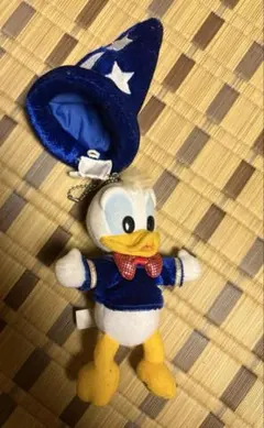 ドナルド ぬいぐるみバッジ フィルハーマジック　ストラップ