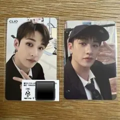 Stray kidsスキズ　CLIO NACIFIC バンチャントレカセット