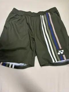 YONEX テニス ハーフパンツ カーキ