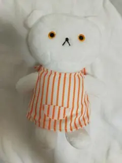 しろくまちゃん ぬいぐるみ　しろくまちゃんのほっとけーき