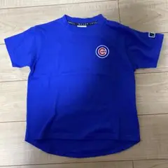 CHICAGO CUBS Tシャツ 120サイズ 青　カブス　ブルー　キッズ