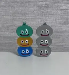 ビッグクリアフィギュア　スライムタワー　メタルブラザーズ　セット